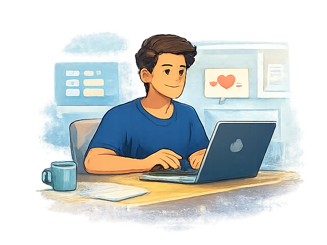 Persona illustration 1