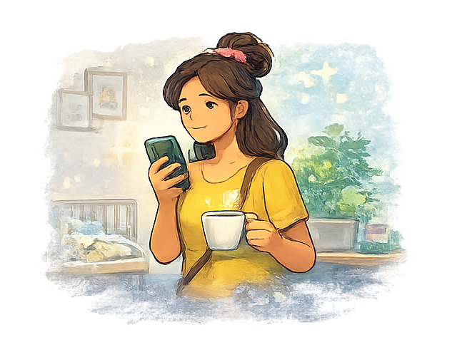 Persona illustration 3